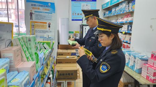 崂山区开展消毒产品专项检查 筑牢健康安全防线